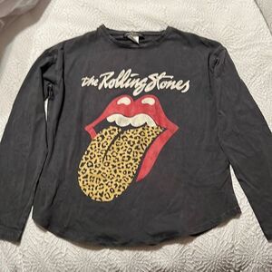 Girl’s Zara 13-14 Rolling Stones Shirt.